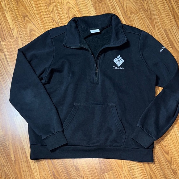 Columbia Tops - Columbia Quarter Zip Womens Large